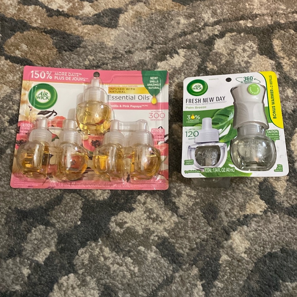 Air Wick Scent Oil Bundle